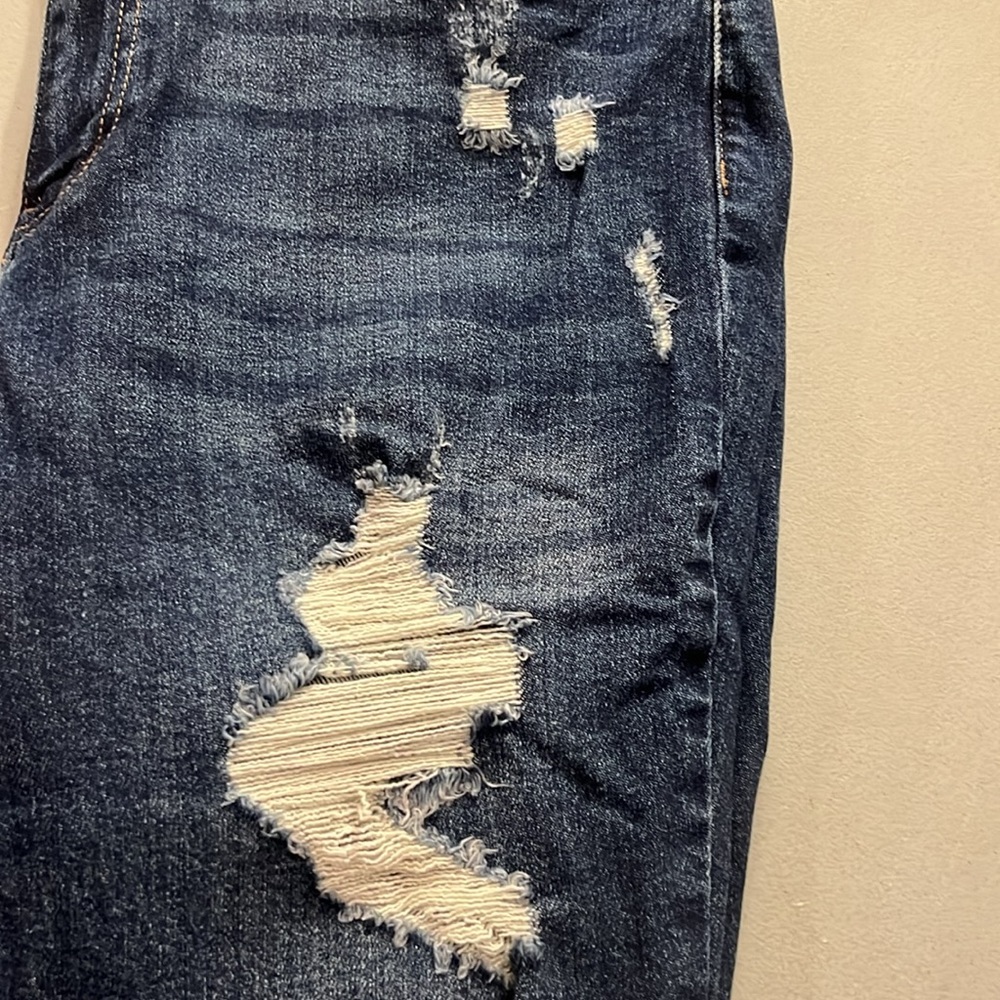 NWOT Judy Blue Boyfriend Fit Distressed/Distressing - Picture 6 of 8